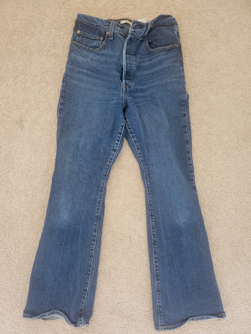 Levi's Ribcage Boot Size 30 - Picture 3 of 9